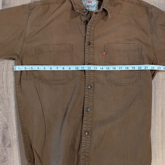 Levi's Men's Brown Shirt - Picture 10 of 11